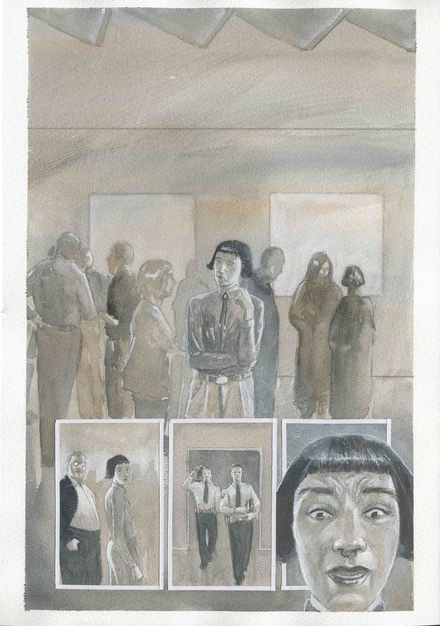 The Patron - #1 Page 18-19 DPS