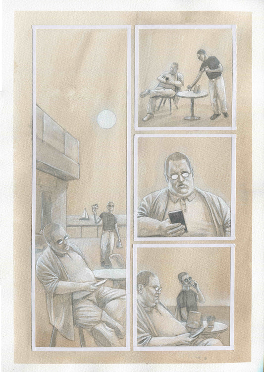 The Patron - #1 Page 25