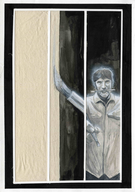 The Patron: The Cold Open - #0 Page 01