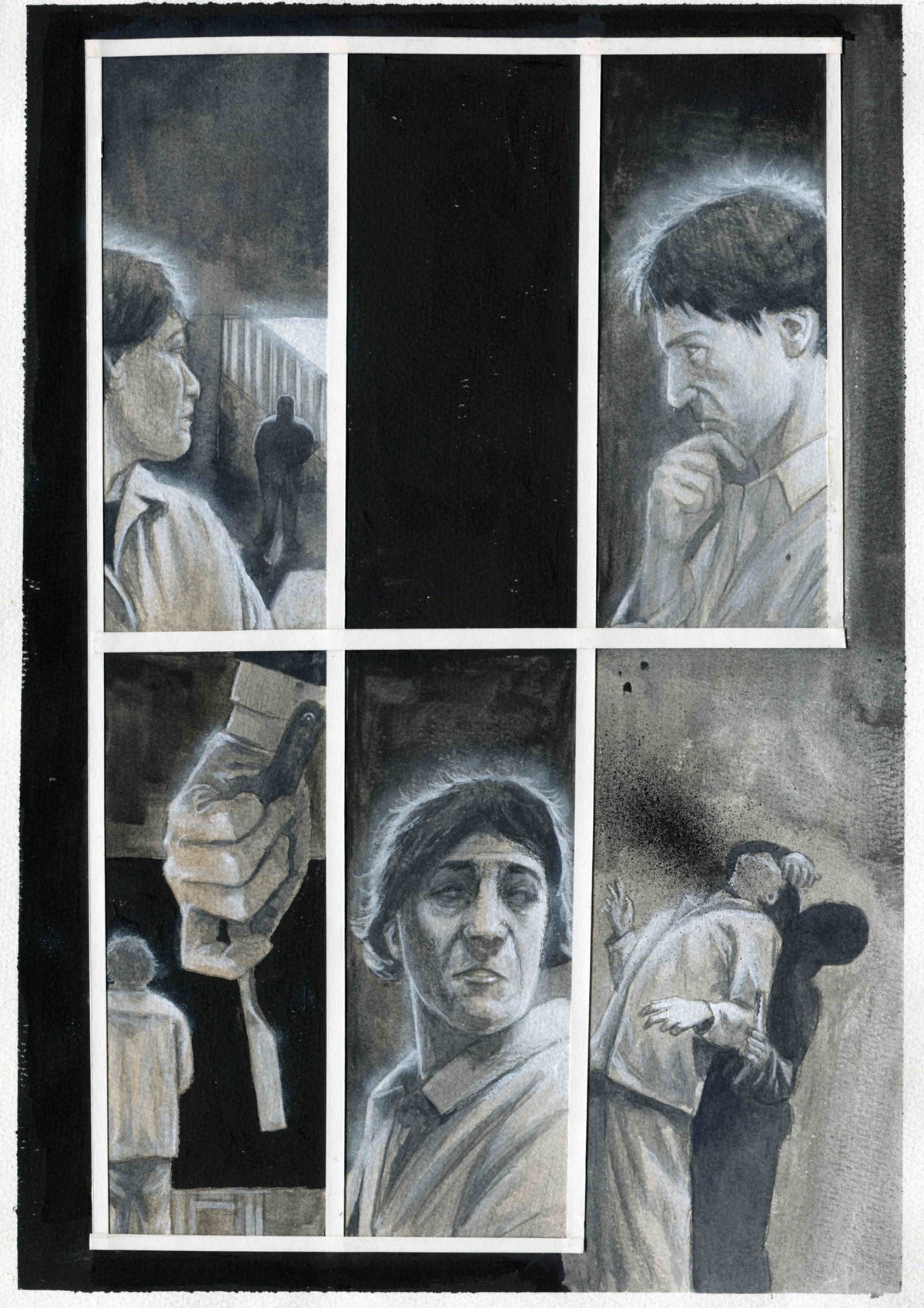 The Patron: The Cold Open - #0 Page 11