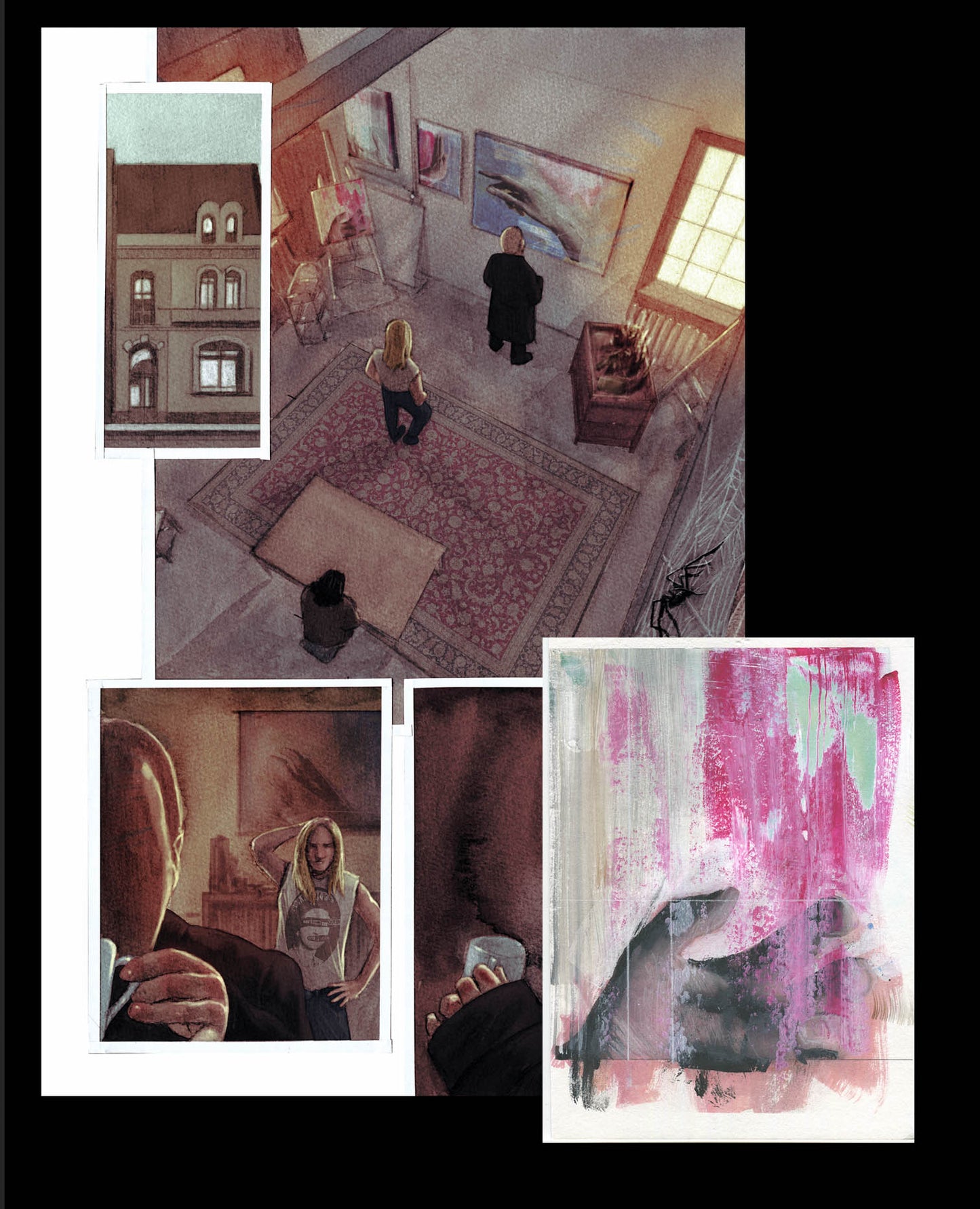 The Patron #1 - In-world Art 11, Page 14