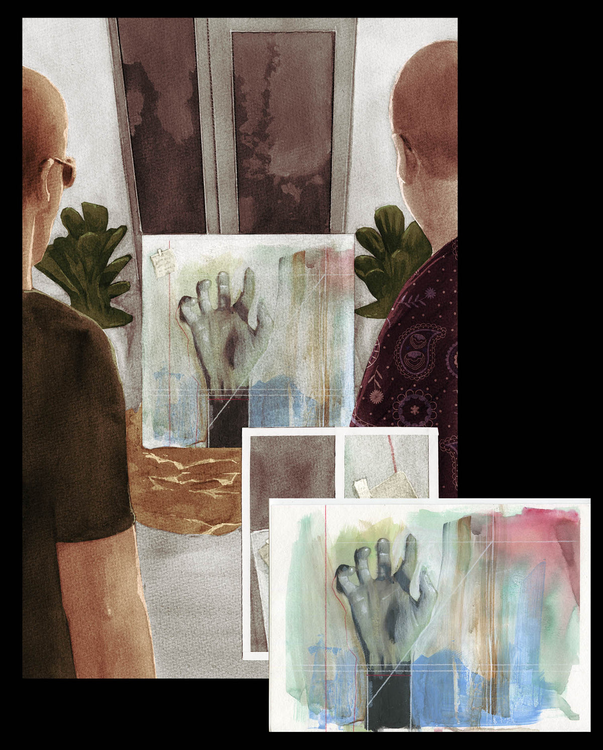 The Patron #1 - In-world Art 16, Page 28