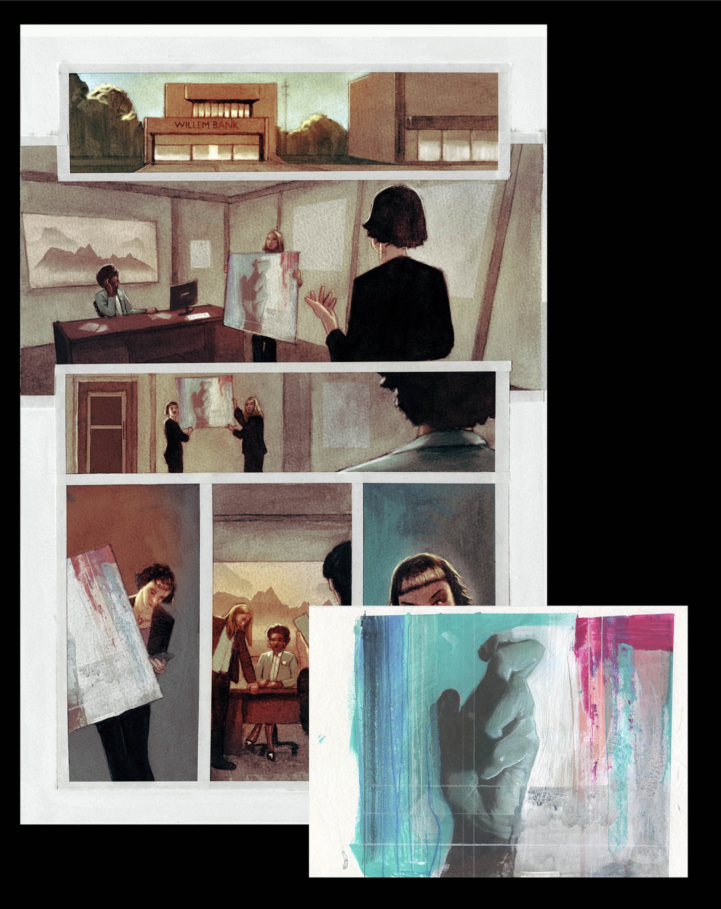 The Patron #1 - In-world Art 8, Page 13