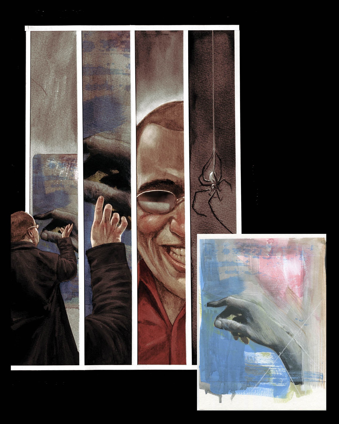 The Patron #1 - In-world Art 10, Page 14, 16