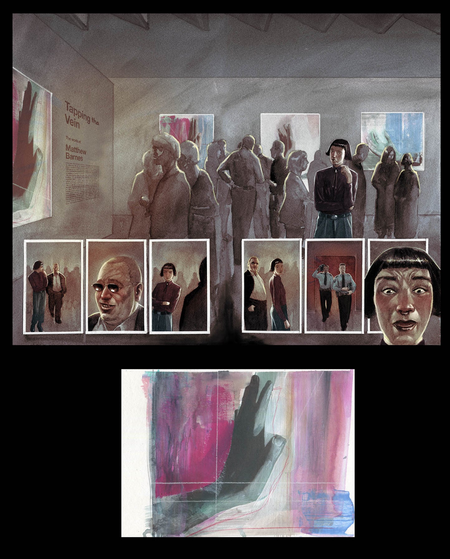 The Patron #1 - In-world Art 9, Page 14