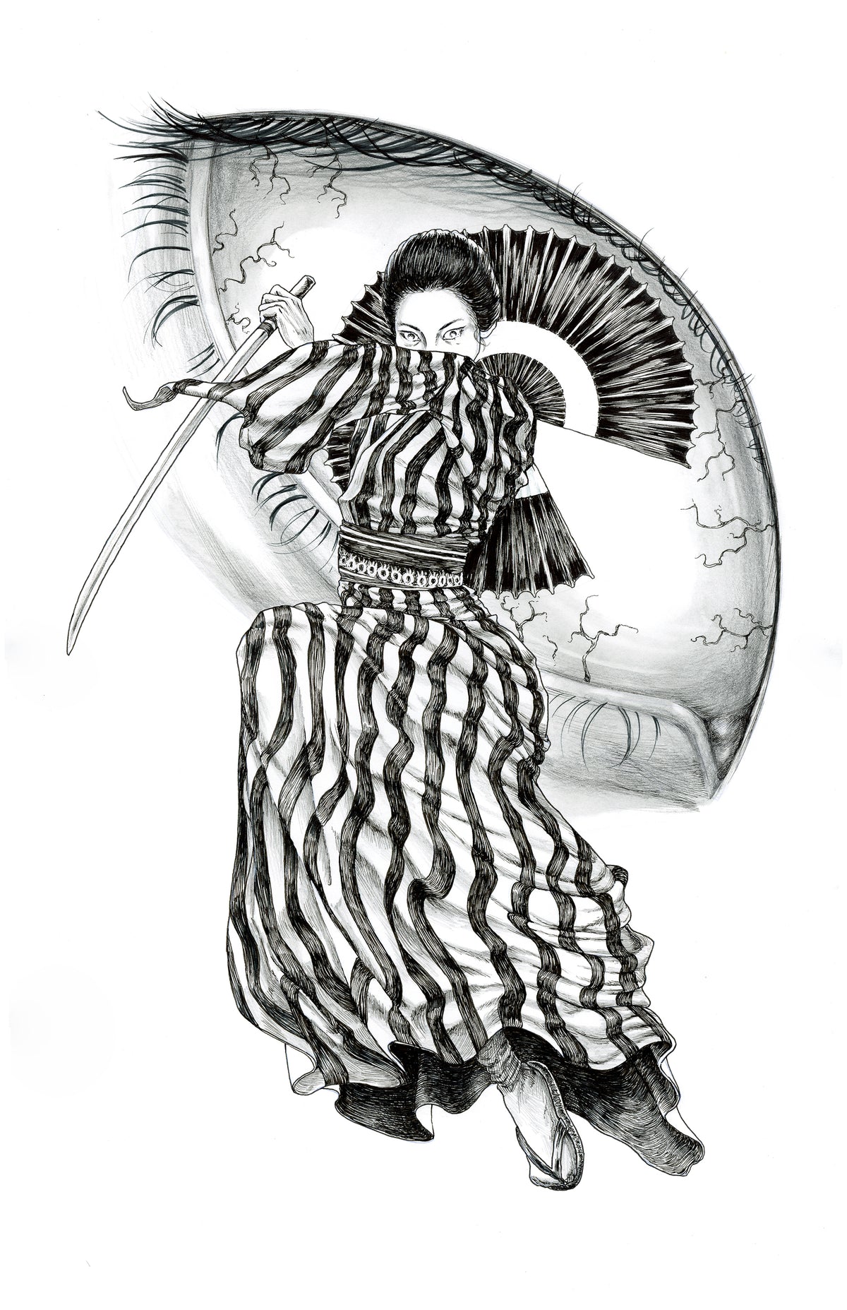 Jenna Cha Commission (NYCC + Mail Order)