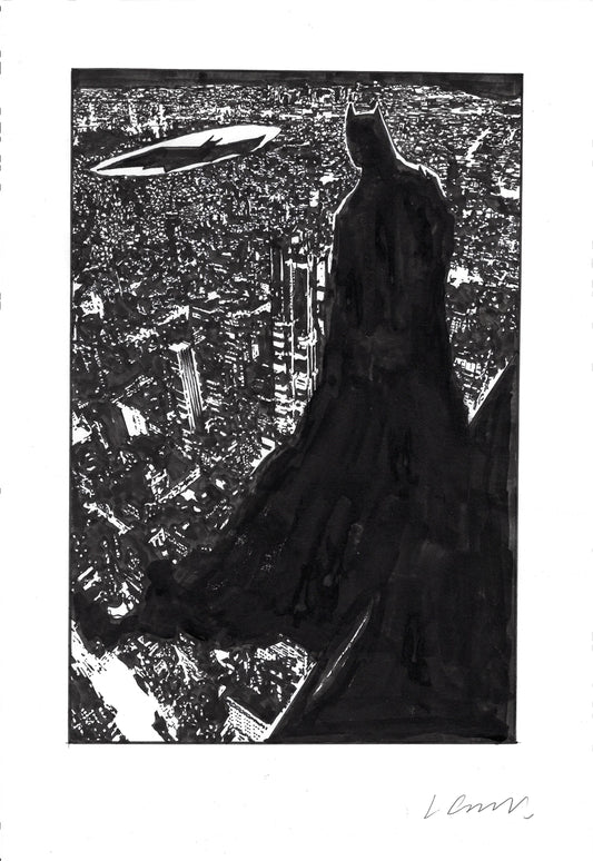 Batman - The Watcher Pinup