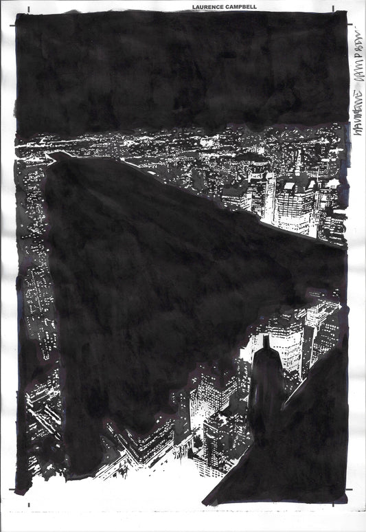 Batman - The City Pinup