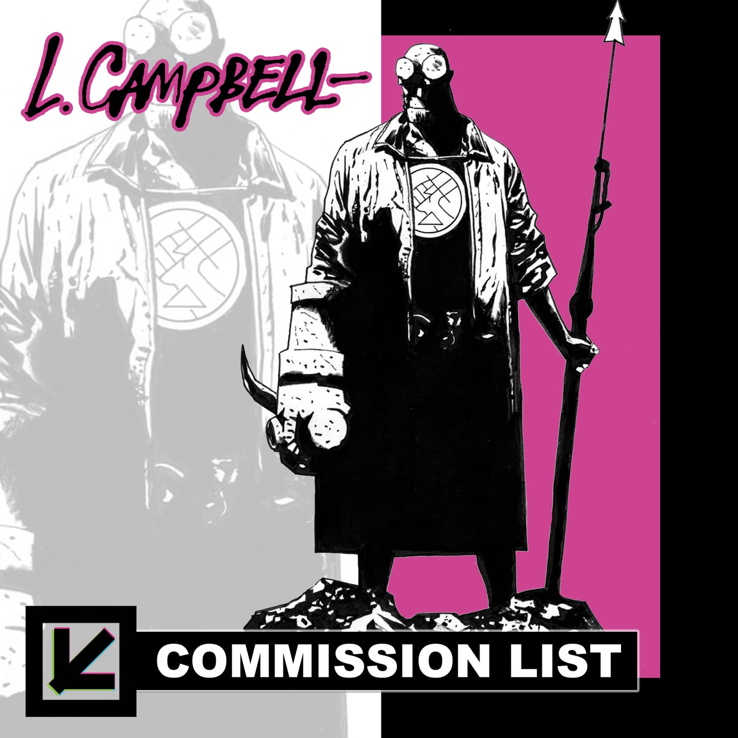 Laurence Campbell Commissions (Mail Order)