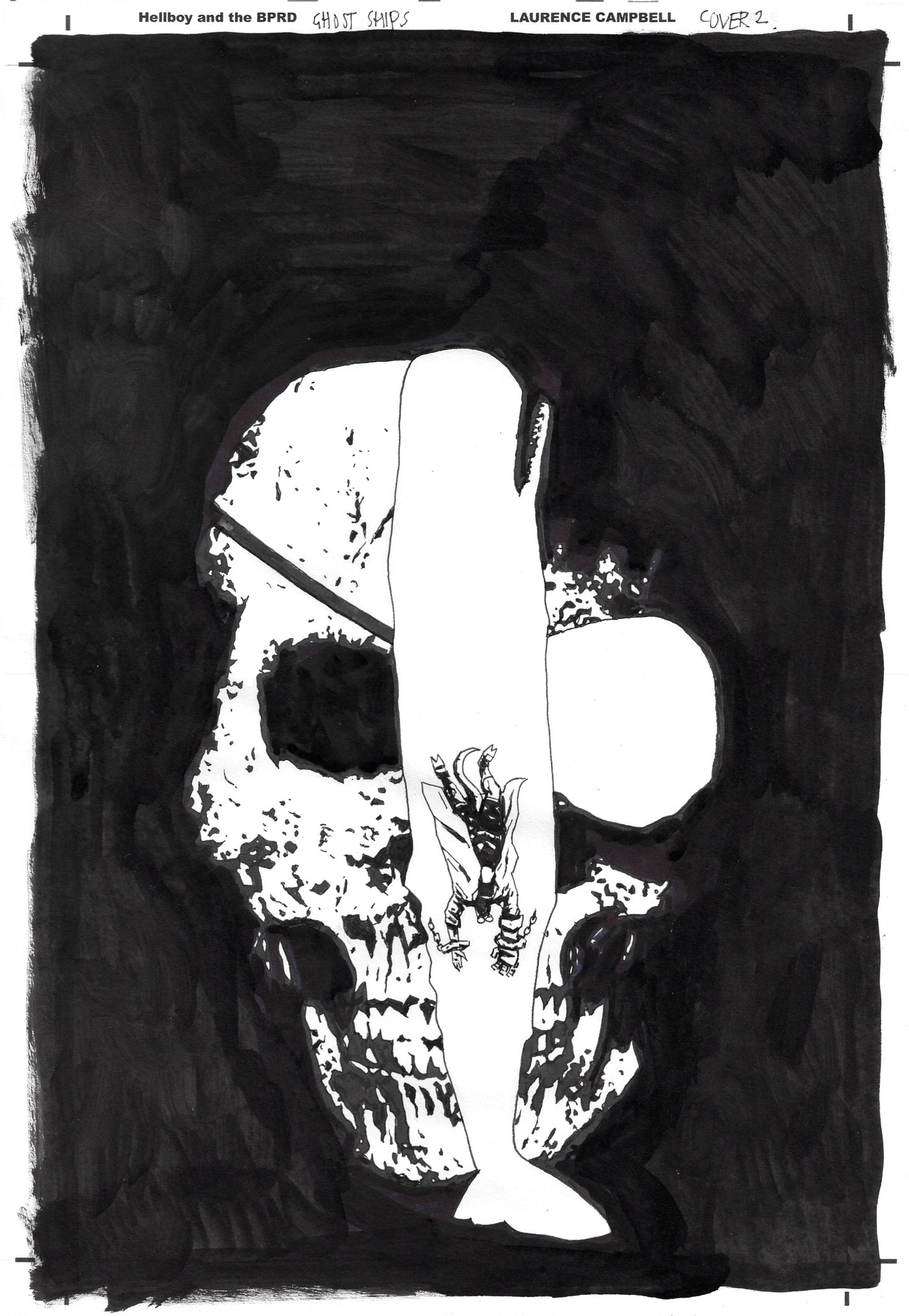 Hellboy & The B.P.R.D.: The Ghost Ships Of Labrador - #2 Cover