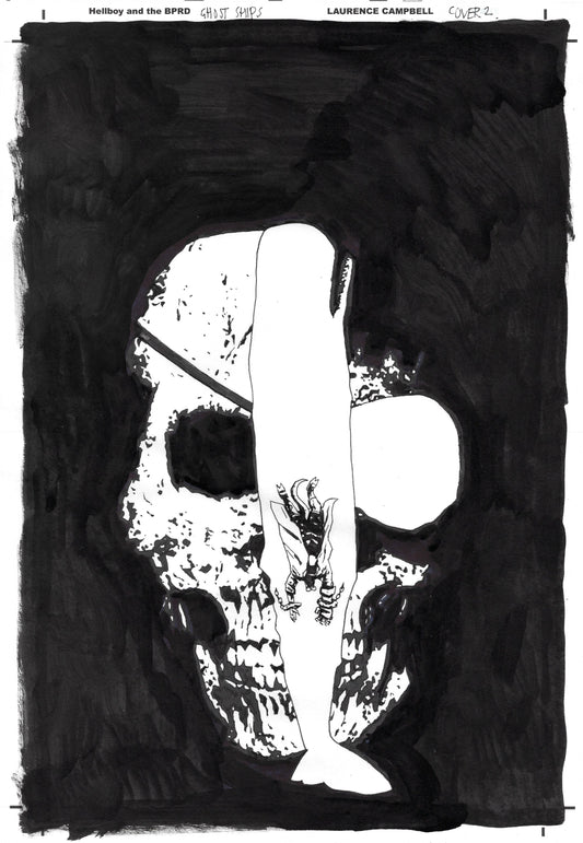 Hellboy & The B.P.R.D.: The Ghost Ships Of Labrador - #2 Cover