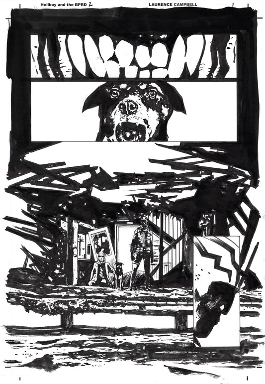 Hellboy & The B.P.R.D.: The Ghost Ships Of Labrador - #2 Page 1