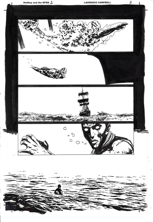 Hellboy & The B.P.R.D.: The Ghost Ships Of Labrador - #2 Page 3