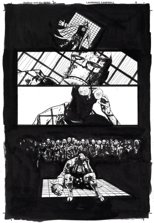 Hellboy & The B.P.R.D.: The Ghost Ships Of Labrador - #2 Page 4