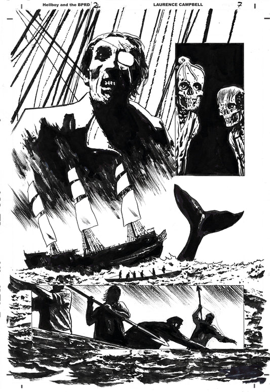 Hellboy & The B.P.R.D.: The Ghost Ships Of Labrador - #2 Page 7
