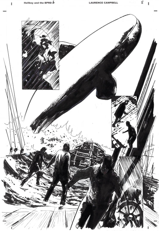 Hellboy & The B.P.R.D.: The Ghost Ships Of Labrador - #2 Page 8