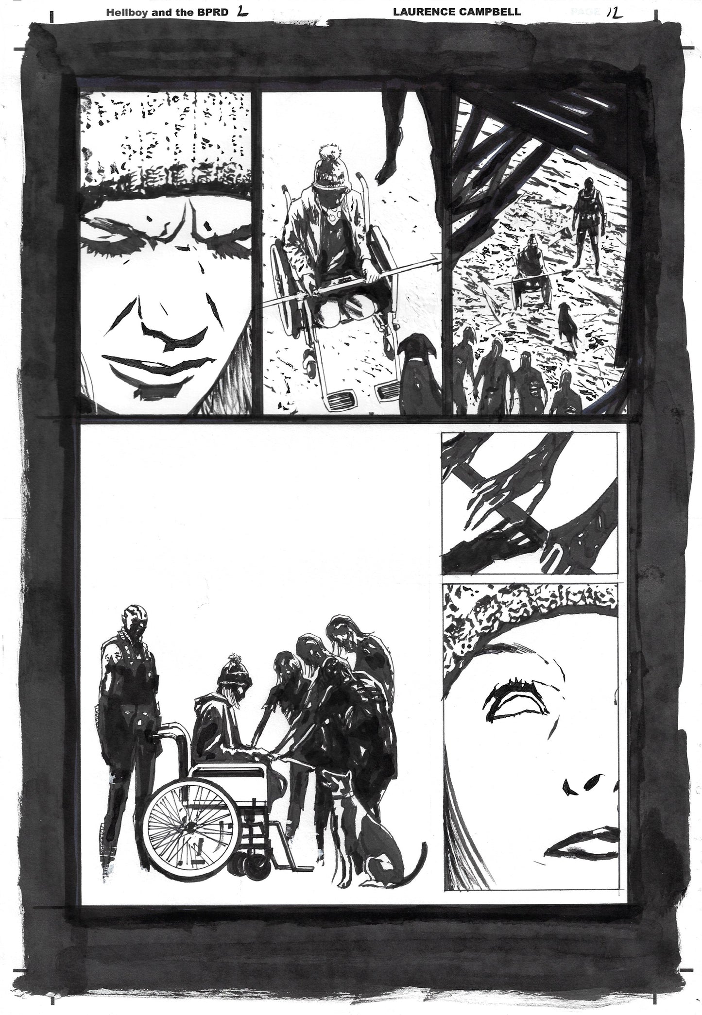 Hellboy & The B.P.R.D.: The Ghost Ships Of Labrador - #2 Page 12
