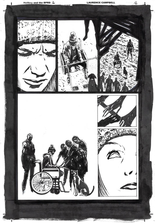 Hellboy & The B.P.R.D.: The Ghost Ships Of Labrador - #2 Page 12