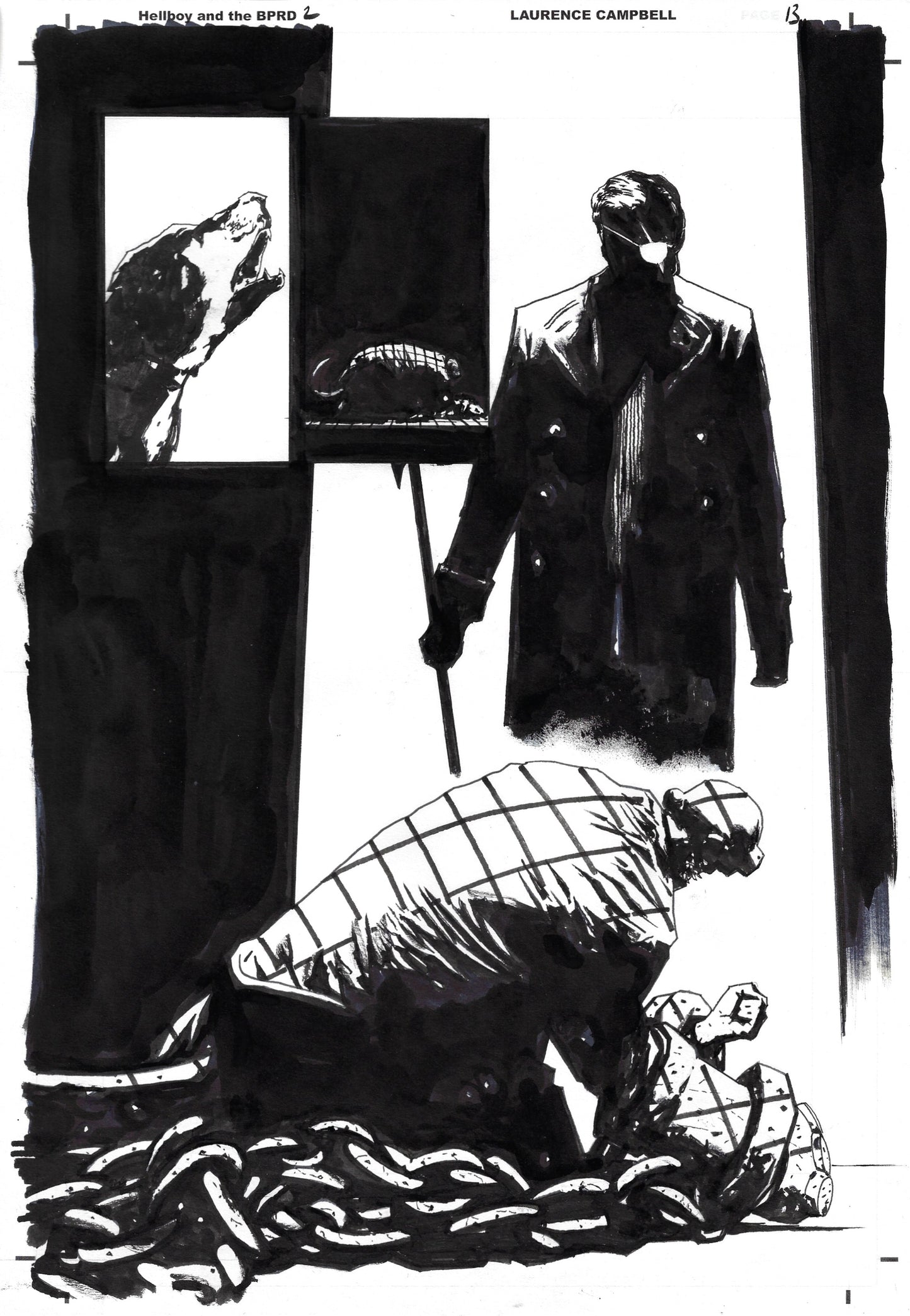 Hellboy & The B.P.R.D.: The Ghost Ships Of Labrador - #2 Page 13