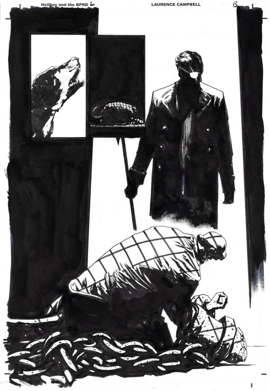 Hellboy & The B.P.R.D.: The Ghost Ships Of Labrador - #2 Page 13