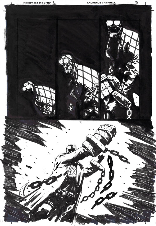 Hellboy & The B.P.R.D.: The Ghost Ships Of Labrador - #2 Page 14