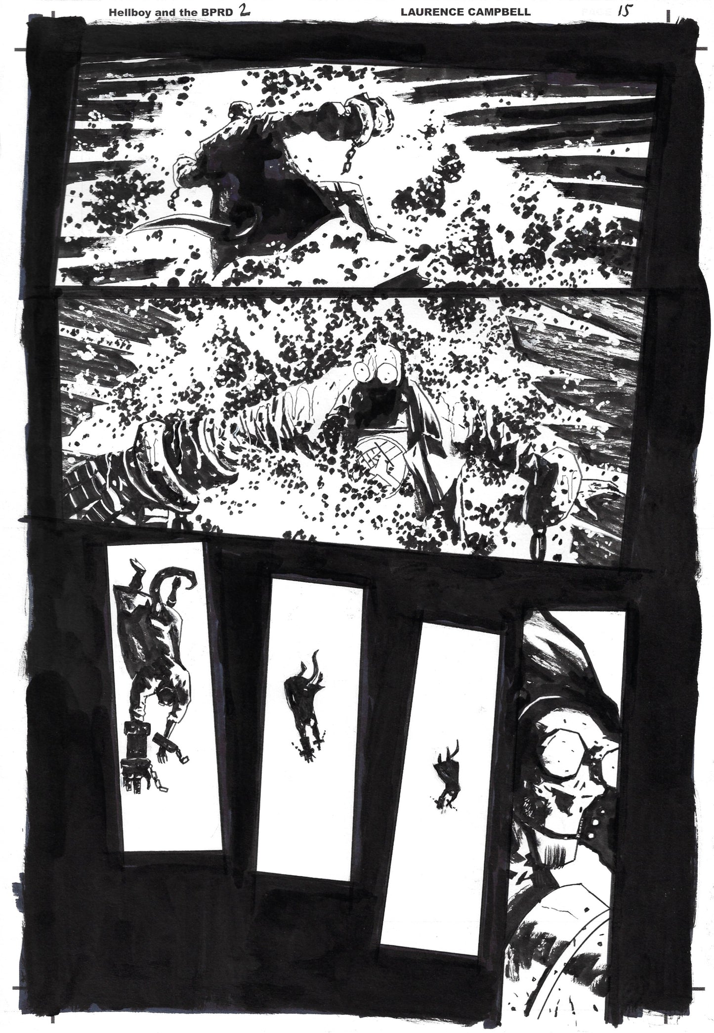 Hellboy & The B.P.R.D.: The Ghost Ships Of Labrador - #2 Page 15