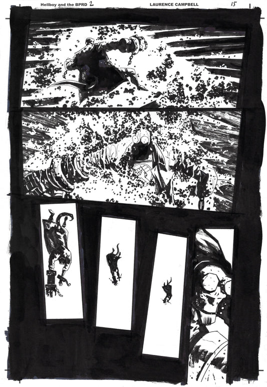 Hellboy & The B.P.R.D.: The Ghost Ships Of Labrador - #2 Page 15