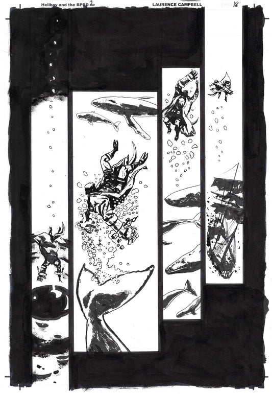 Hellboy & The B.P.R.D.: The Ghost Ships Of Labrador - #2 Page 18