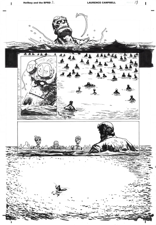 Hellboy & The B.P.R.D.: The Ghost Ships Of Labrador - #2 Page 19