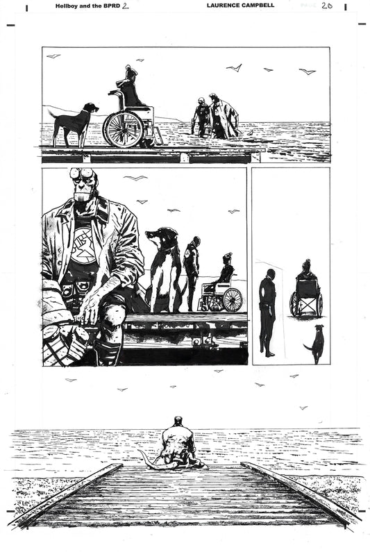 Hellboy & The B.P.R.D.: The Ghost Ships Of Labrador - #2 Page 20