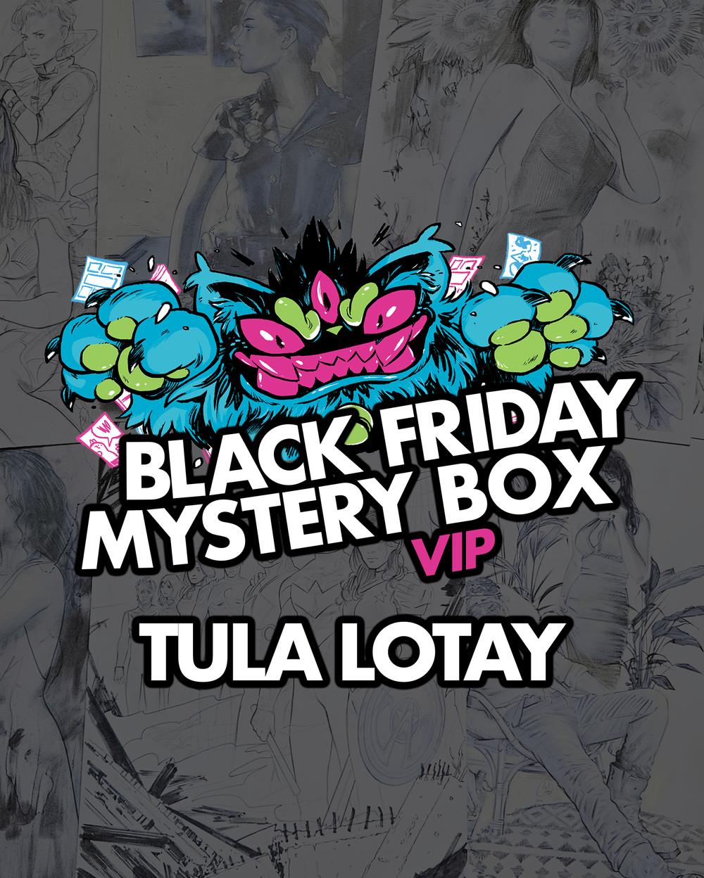SOLD OUT - VIP Mystery Art Box