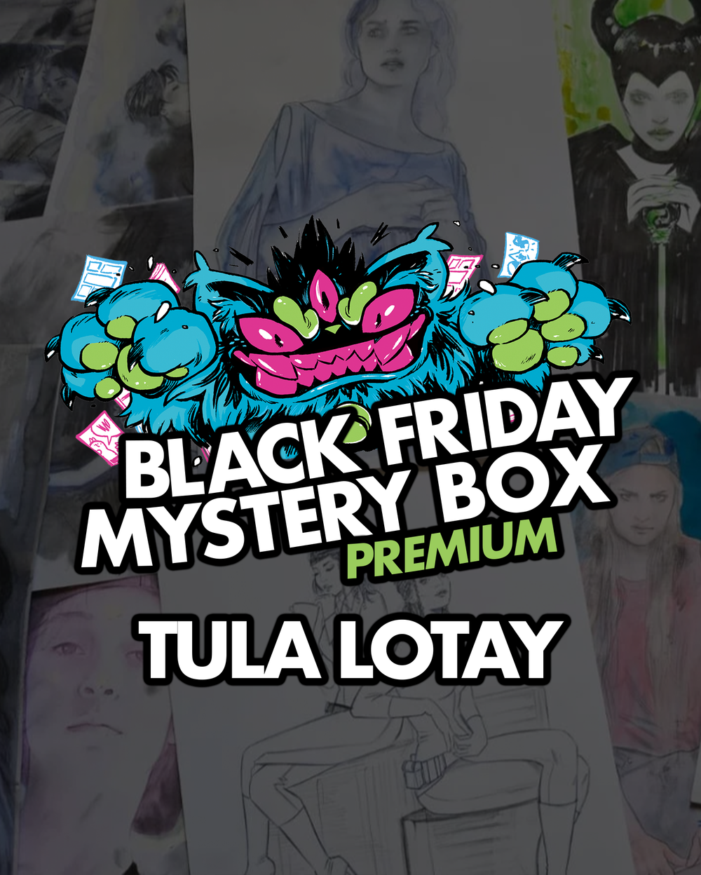 SOLD OUT - Premium Mystery Art Box