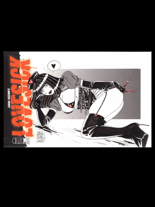Lovesick - #1 - Original Art Sketch Cover