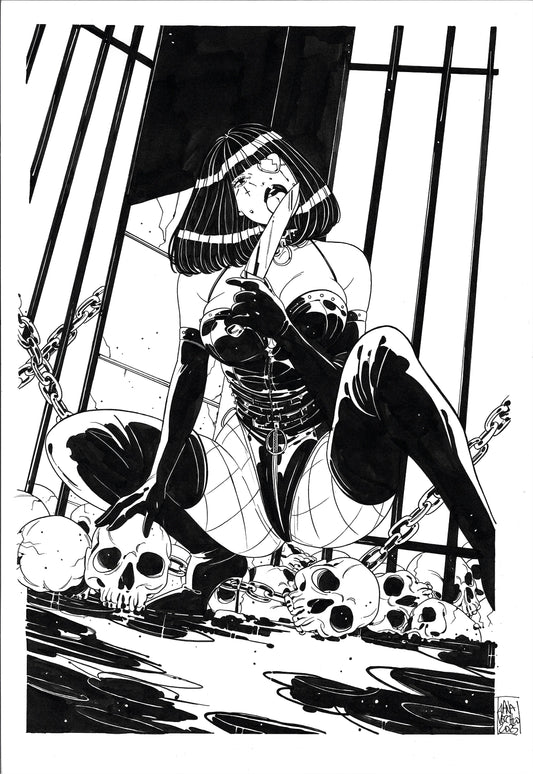 Lovesick - Domino Original Art for LTD Edition Print