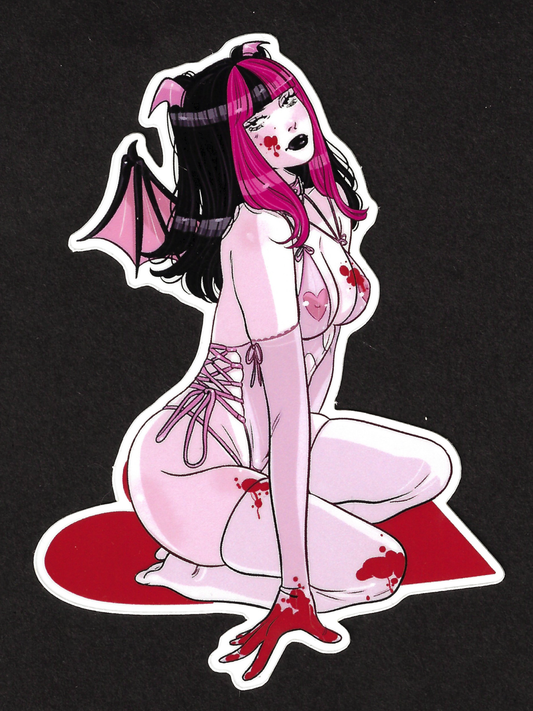 Lovesick / Doll Parts - Young Domino / Maddie Sticker