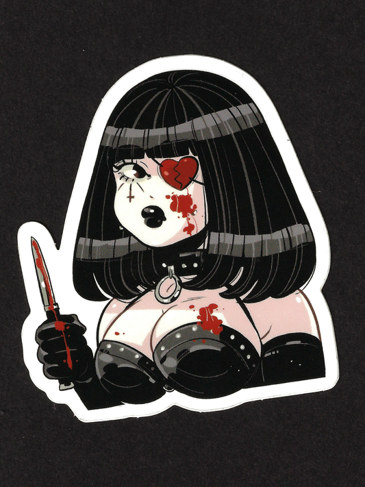 Lovesick - Domino Lovesick Sticker