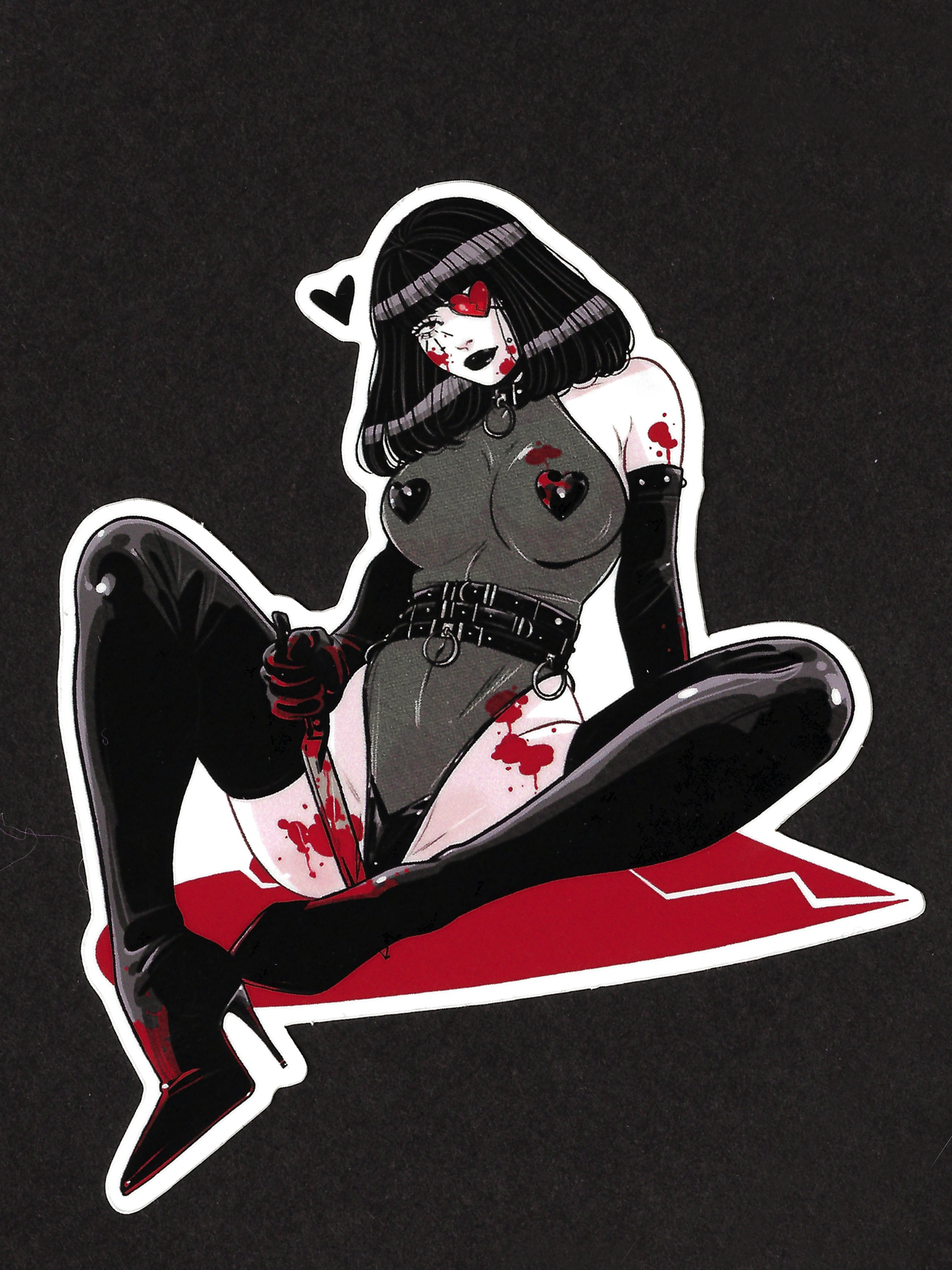 Lovesick - Domino "Spread" Sticker