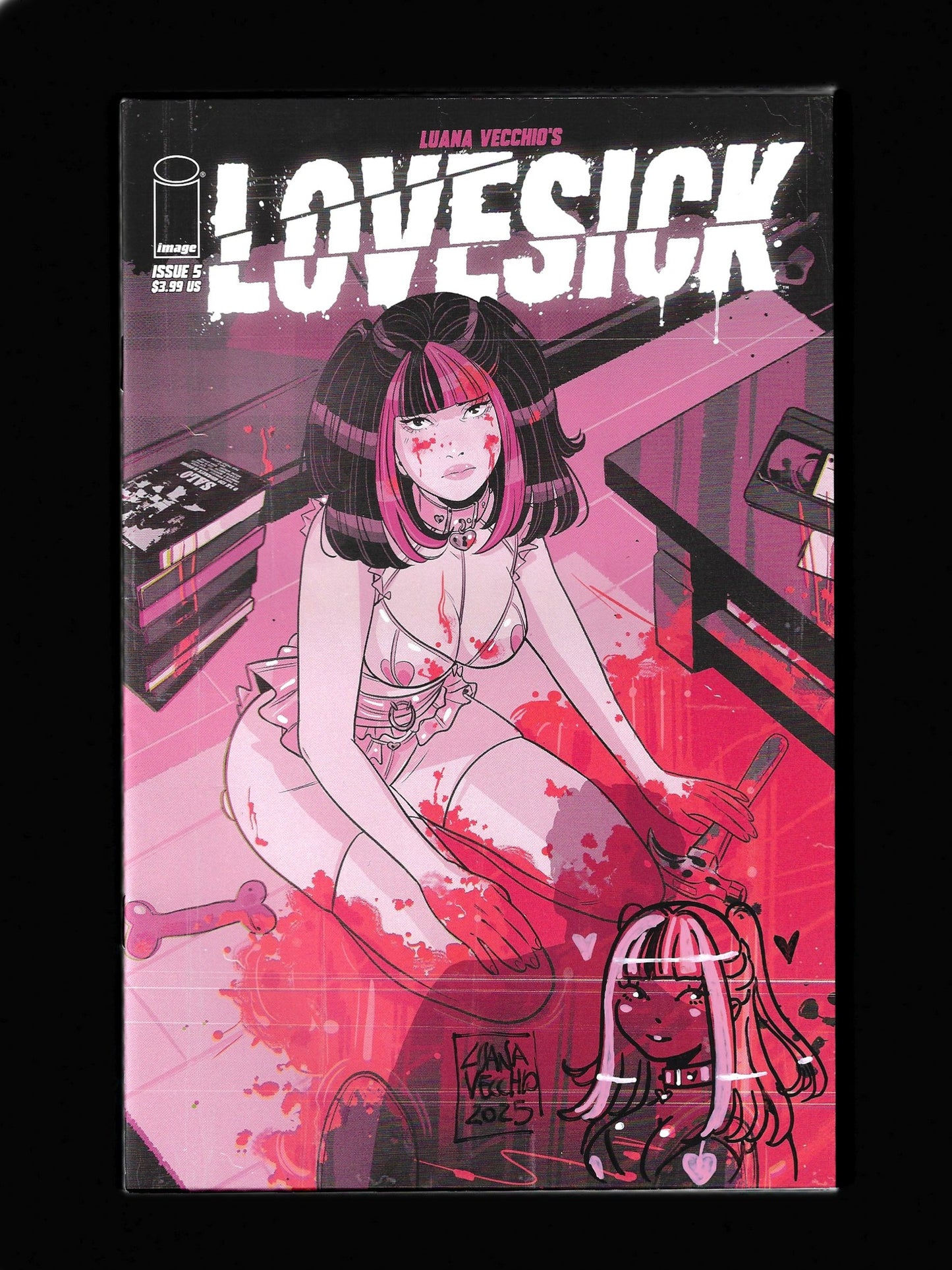 Lovesick - #5 Cover A - REMARQUED/Signed