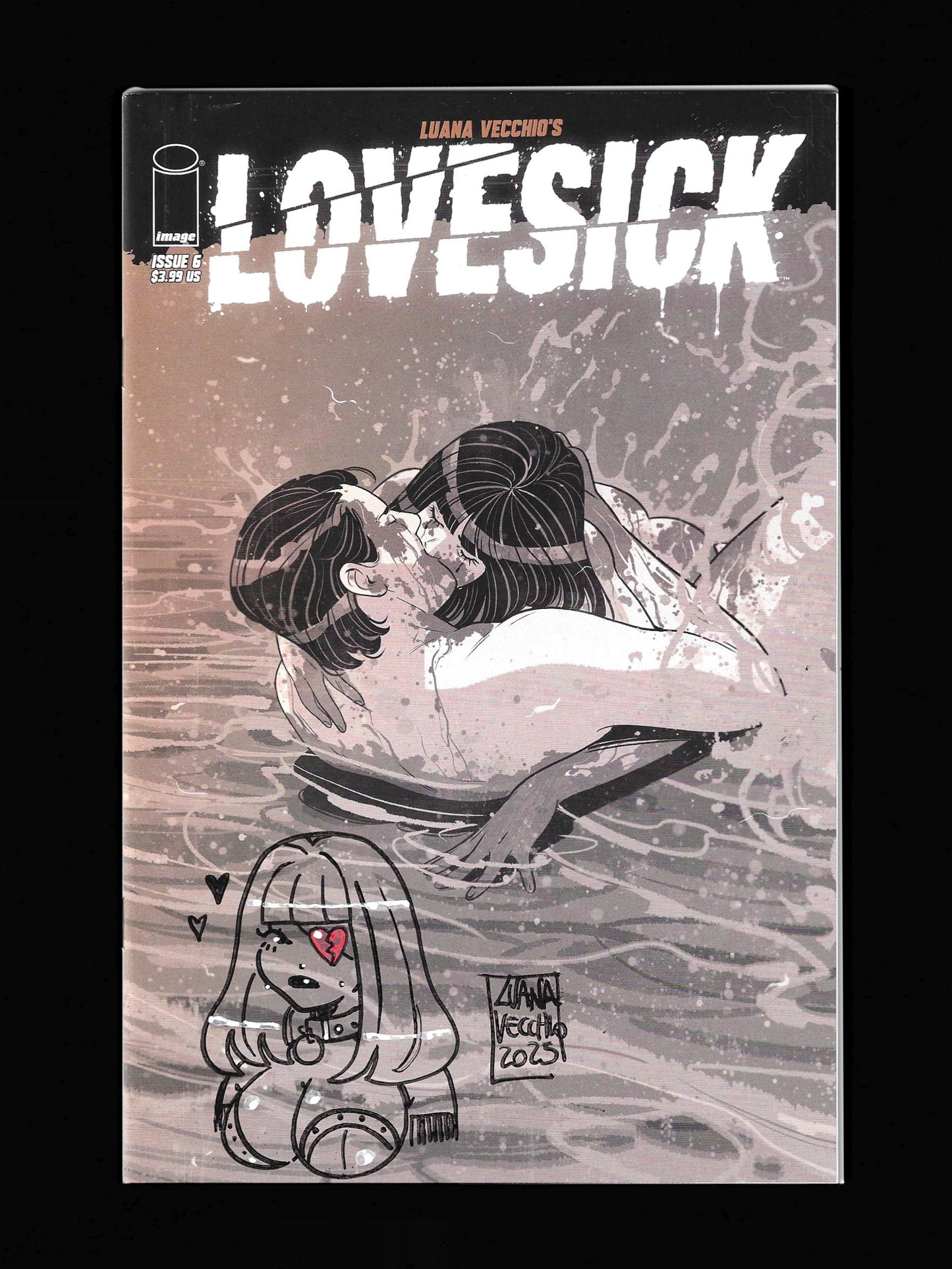 Lovesick - #6 Cover B - REMARQUED/Signed