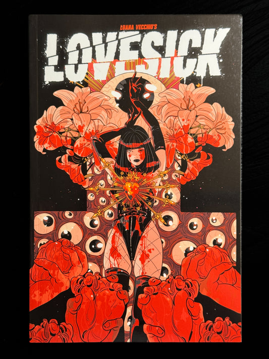 Lovesick - Softcover TPB Edition - Signed by Luana Vecchio