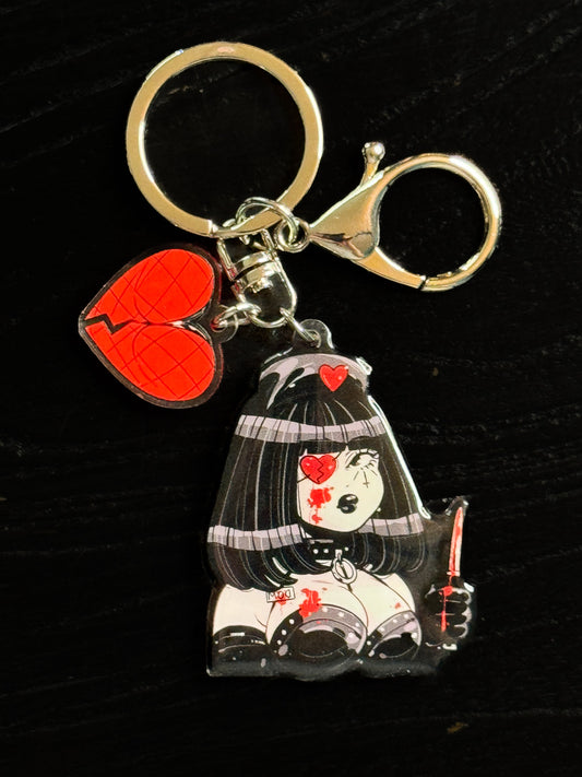 Lovesick - Domino : Charm / Key Chain