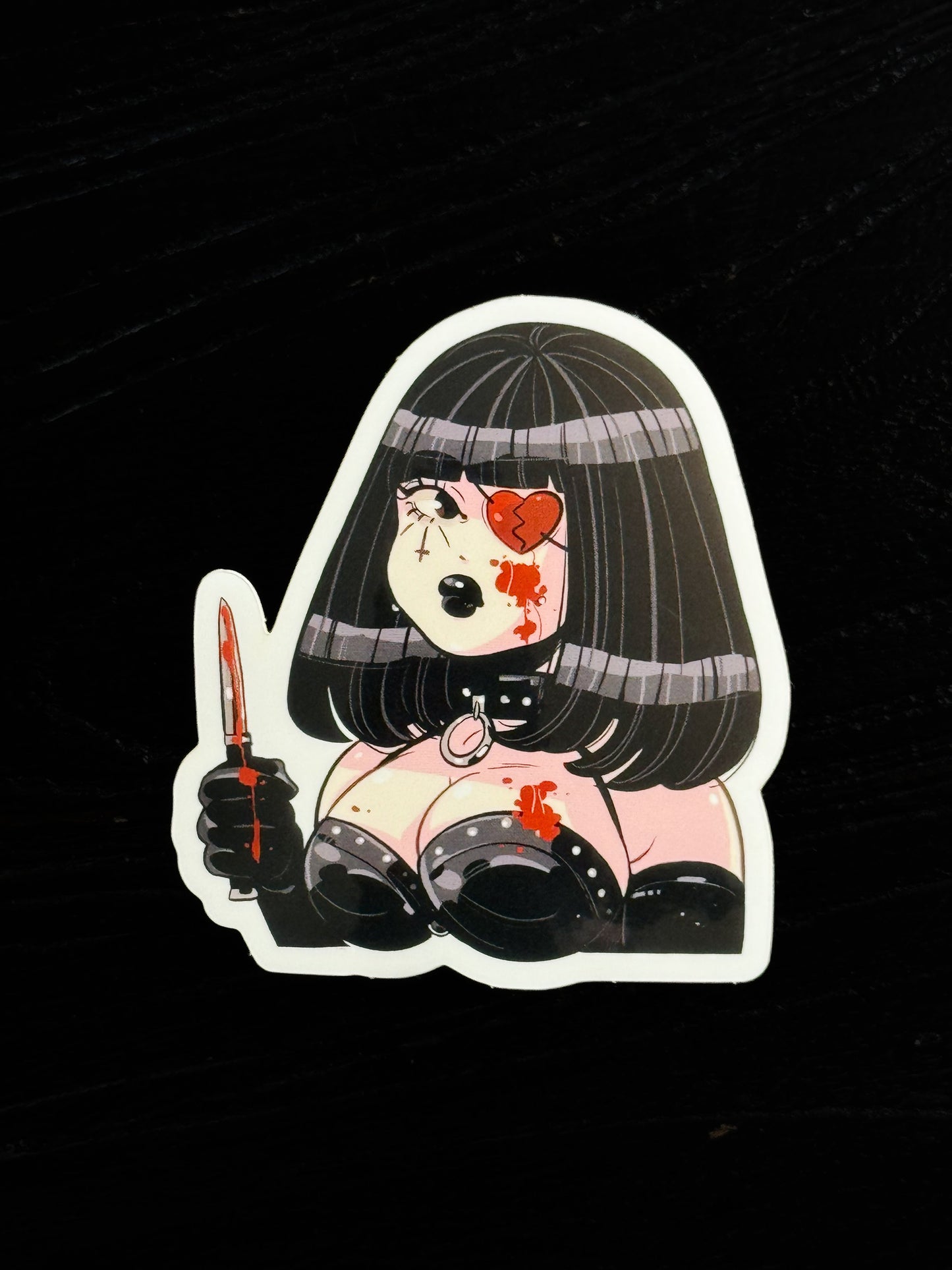 Lovesick - Domino Lovesick Sticker