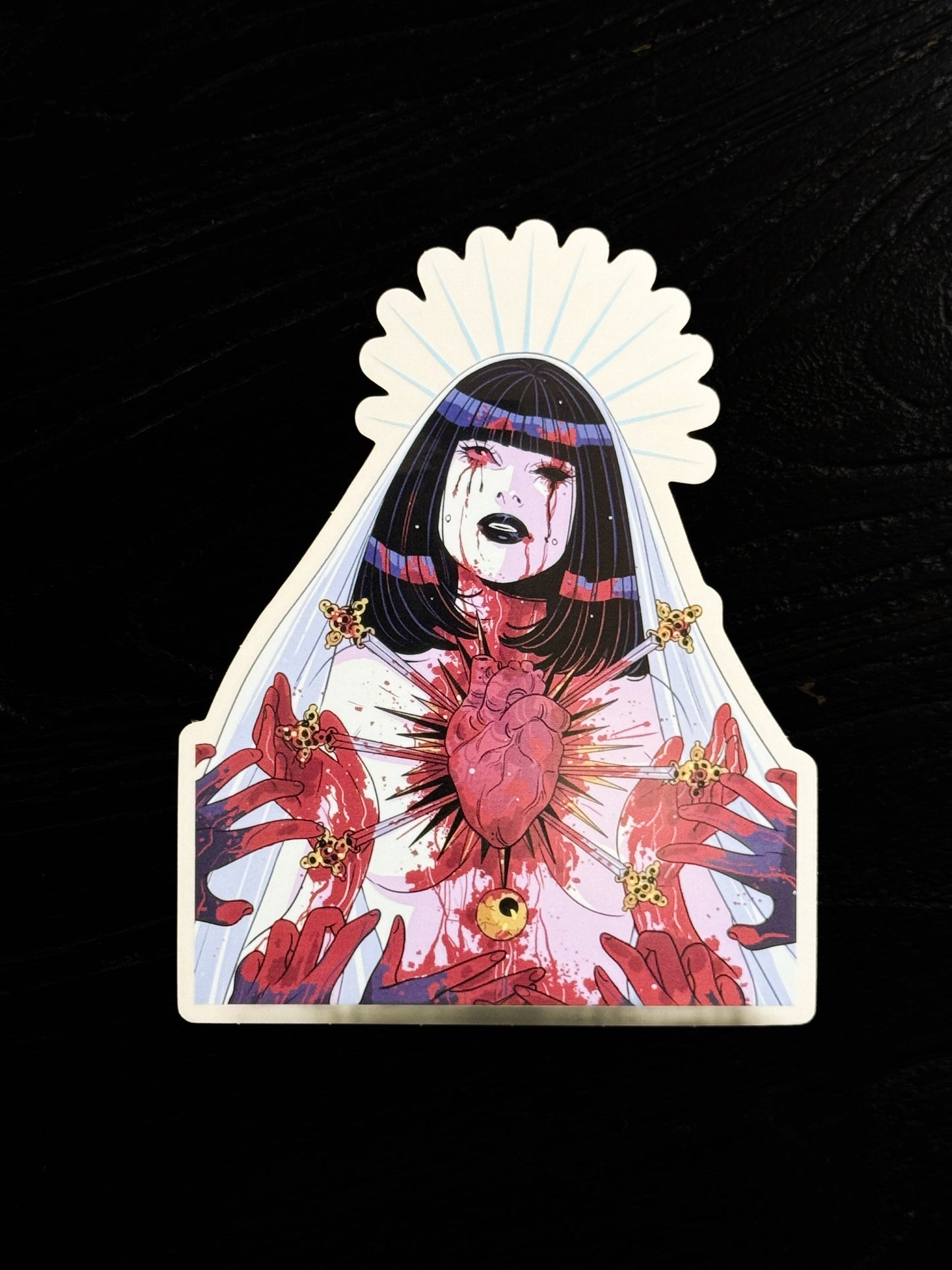 Lovesick - Mother Sticker