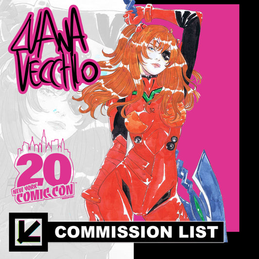 Luana Vecchio Commissions (NYCC + Mail Order)