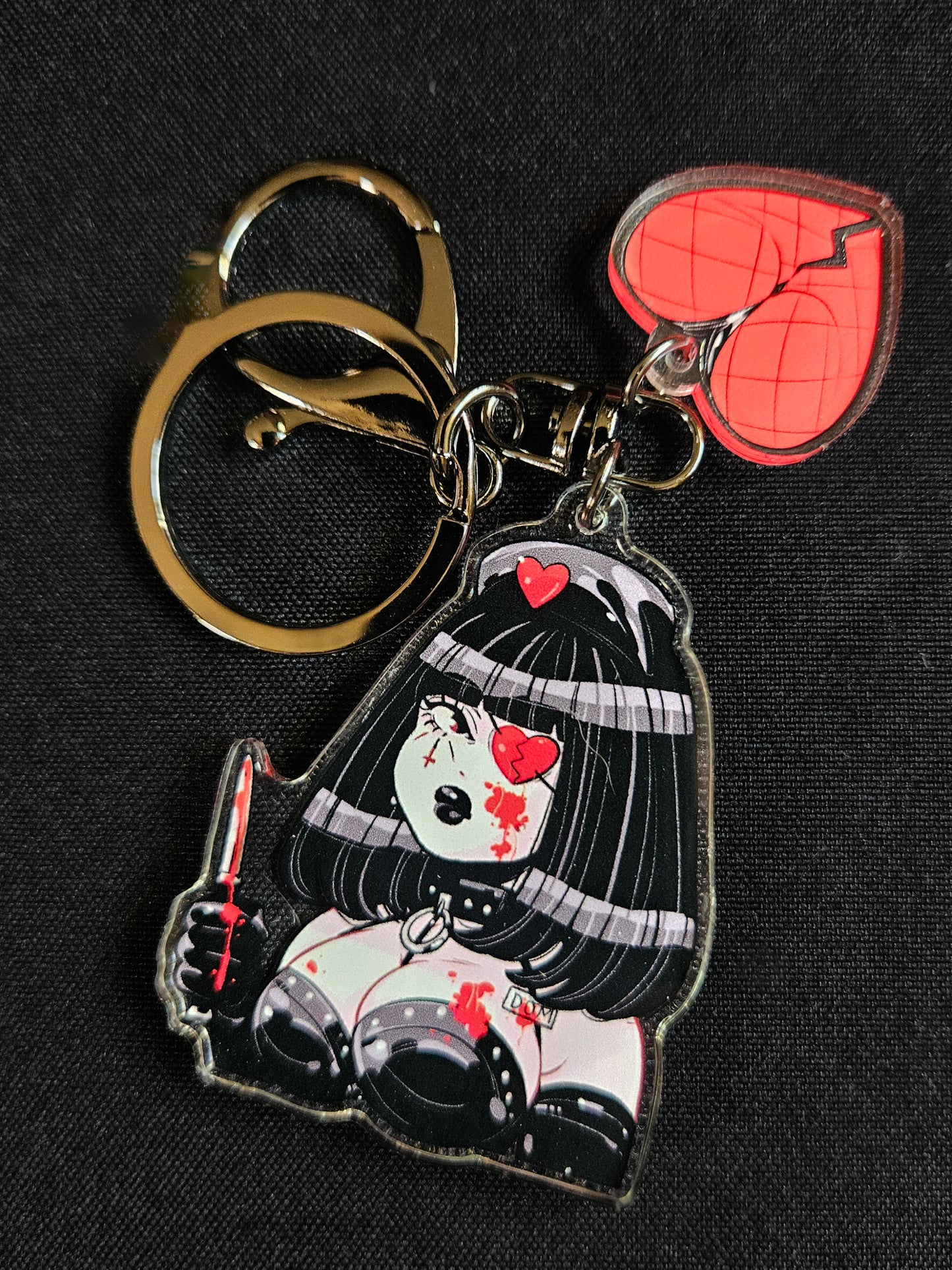 Lovesick - Domino : Charm / Key Chain