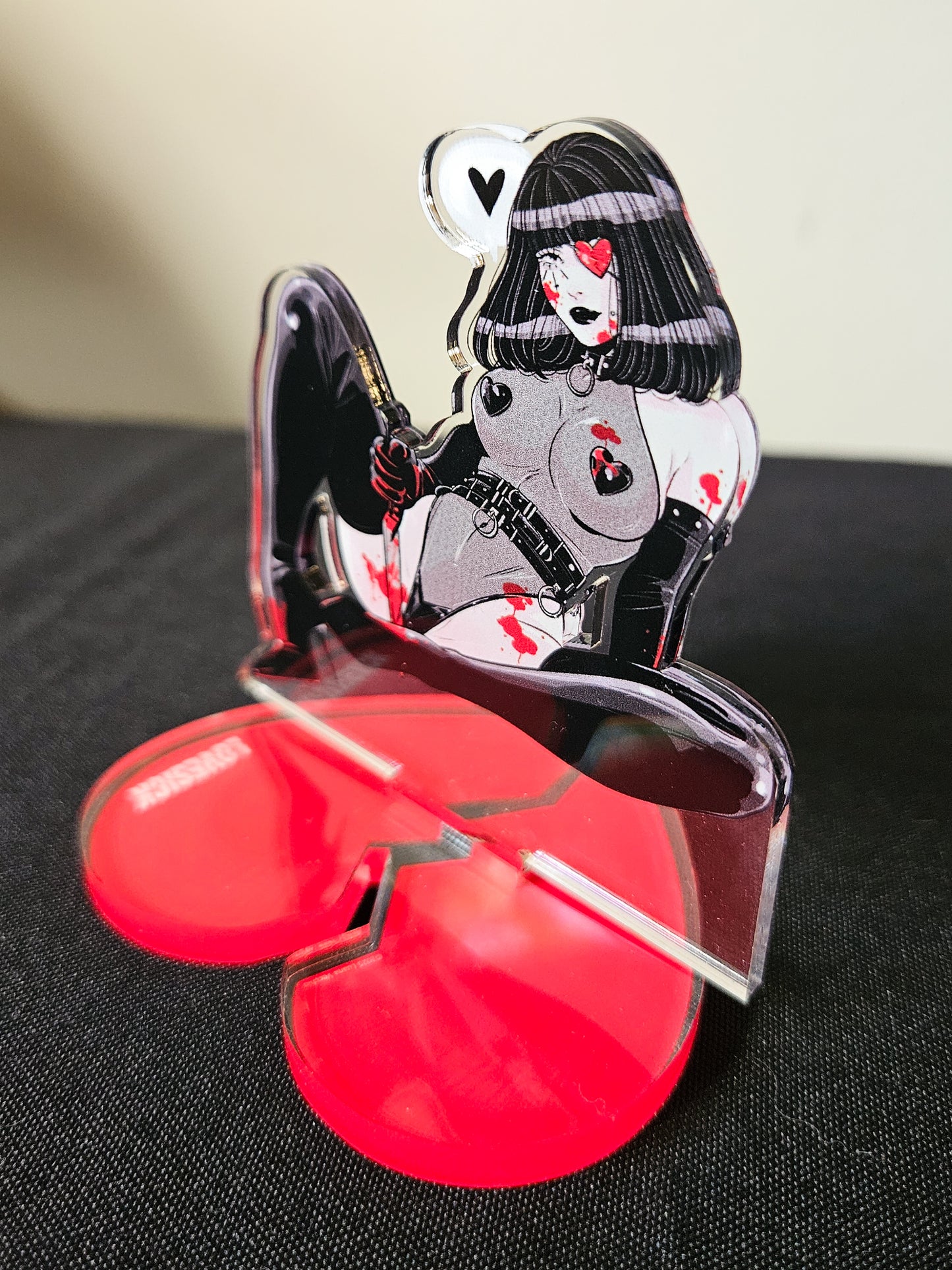 Lovesick - Domino Acrylic Standee