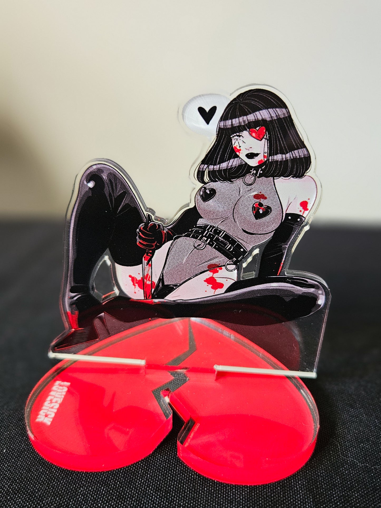 Lovesick - Domino Acrylic Standee