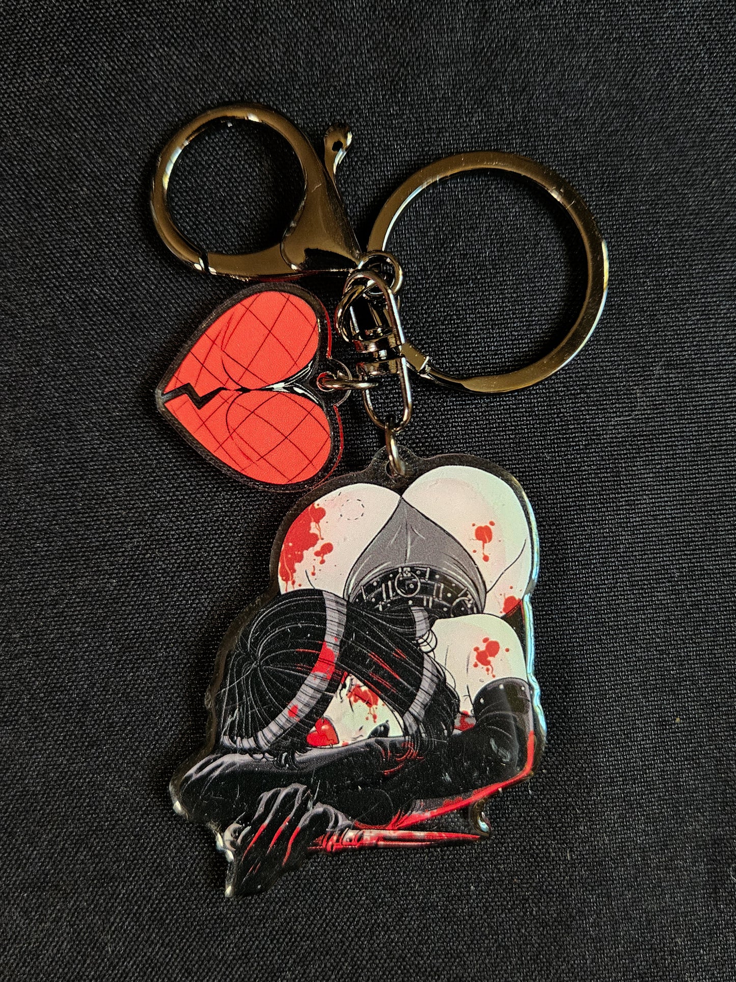 Lovesick - Domino Charm / Key Chain