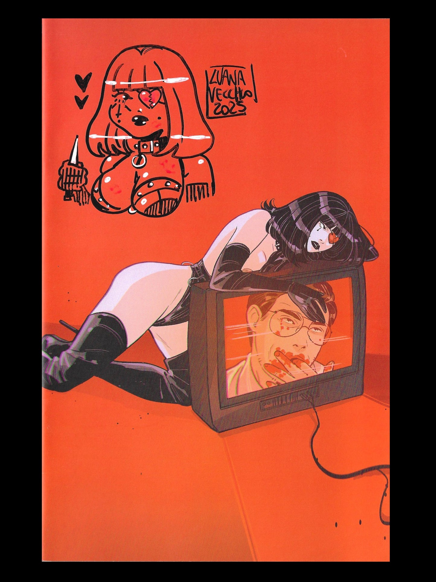 Lovesick - #4 Virgin Variant- REMARQUED/Signed