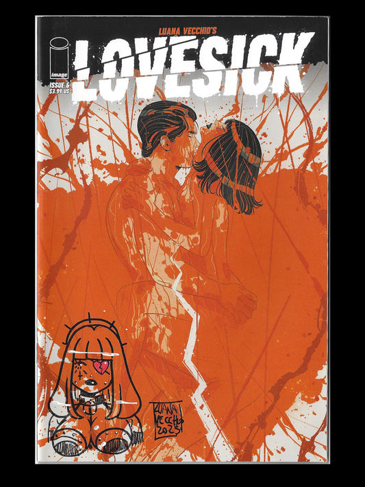 Lovesick - #6 Cover B - REMARQUED/Signed